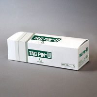 トスカバノック　値付けタッチャーバノック　スタンダード針タイプ　タグピン35mm　1箱（10000本入）
