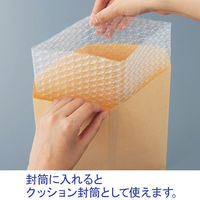 プチプチ（R）袋 フラップなし 極小プチ #20L 240×350mm 角1封筒用 1袋（100枚入） 川上産業