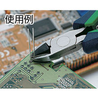 マルト長谷川工作所 ニッパー　110 HNCD04　1丁