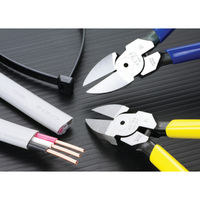 マルト長谷川工作所 電工用ハイパワーニッパー（刃部形状スタンダード）　175 NH217　1丁