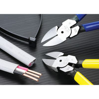 マルト長谷川工作所 電工用ハイパワーニッパー（刃部形状フラット）　175 NH227　1丁