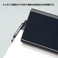 カール事務器 4穴パンチ　穿孔枚数10枚　 No.435-K 2個