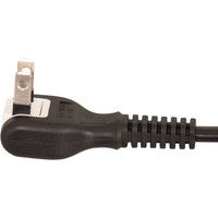 ナカバヤシ USB充電ポート付ACタップ ブラック 2m TAP-U001-20BK 1個（直送品）