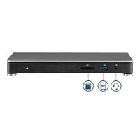 Thunderbolt 3 ドック／4Kデュアルモニタ　TB3DOCK2DPPD　1個　StarTech.com（直送品）