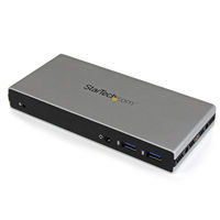Startech.com USB3.0接続ドック デュアルDVIモニタ対応 縦置き型 USB3SDOCKDD 1個