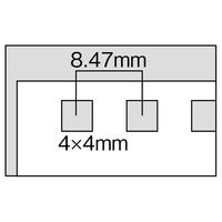 カール事務器 ダブルループリング製本カバーハード ブルー TW-61-B 5袋(25枚入)