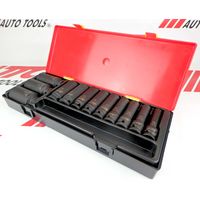 JTC 12.7mm 12PCS ディープインパクトソケットセット JTCK4121 1セット（直送品）