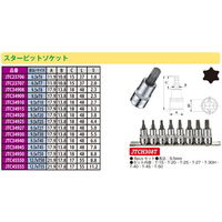 JTC 差込6.3mmスタービットソケットT7 JTC23707 1個（直送品）