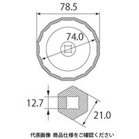 JTC オイルフィルターレンチ カップ式 JTC1235 1個（直送品）