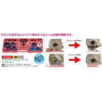 JTC クランクシールリムーバー&インサーター JTC4901 1個（直送品）