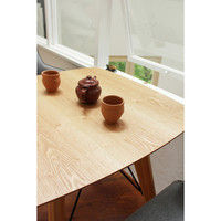 【軒先渡し】 関家具 TOCOM ANTE（アンテ） カフェテーブル 幅650×奥行650×高さ690mm ナチュラル SST-506 1台（直送品）