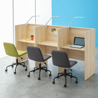 アール・エフ・ヤマカワ パネルデスク 連結用 幅800×奥行600mm 1台