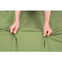 ファミリー・ライフ 伸縮フィット式ソファーカバー（タテヨコ）3人掛用肘無し アイボリー 幅1500×高さ700×奥行700mm（直送品）