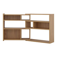 佐藤産業 Like（ライク）伸縮ラック 幅900×奥行298×高さ878mm LK90-90SSR DNA 1台（直送品）