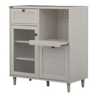 佐藤産業 POWRY（ポーリー）レンジ台 幅800×奥行398×高さ900mm PW90-80L WH 1台（直送品）