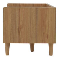 佐藤産業 TWICE（トワイス）ローボード 幅1200×奥行398×高さ372mm TW37-120L DNA 1台（直送品）