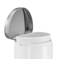 simplehuman セミラウンドステップカン 10L ホワイト CW1867 1個