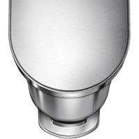 simplehuman スリムステップカン 45L シルバー CW2044 1個