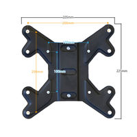 スタープラチナ TVセッターアドバンスSA114 Sサイズ ブラック TVSADSA114SC 1個