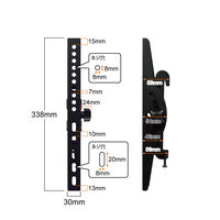 スタープラチナ TVセッターチルトFT100 Sサイズ ホワイト TVSTIFT100SW 1個