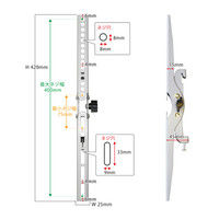 スタープラチナ テレビ壁掛け金具 TVセッターチルト1 Mサイズ シルバー 37～65インチ対応 TVSTIGP131LS 1個（直送品）