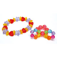 トーヨー カラフルビーズ 200089 1セット（5パック）