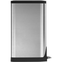 simplehuman バタフライステップカン 30L シルバー CW1824 1個