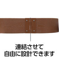 タカショー フリーエッジジョイント 1セット（4個入）×2（直送品）