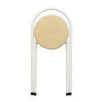 エイ・アイ・エス ワンタッチチェア ナチュラル 1脚（直送品）