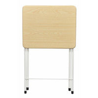 エイ・アイ・エス ワンタッチテーブル（中） ナチュラル 幅500×奥行400×高さ700mm OT-400 NA 1台（直送品）