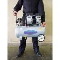 フローバル 静音オイルレスエアーコンプレッサー アルミタンク仕様 21L PCR2110 1個