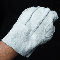 床革手背縫い（エコノミー）　Lサイズ　AG3007　1セット（12双入）　小野商事