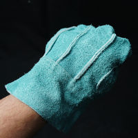 オイルカワテ外縫い 無地 L AG457MJ 1セット（3双入） エースグローブ（直送品）