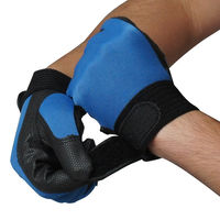 小野商事 PUアタック青 M AG6651青 1双