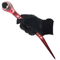 小野商事 PUアタック黒 M AG6650黒 1セット(5双)