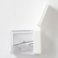 【まとめ買いセット】無印良品 鉛筆削り器 白 1箱（10個入） 良品計画