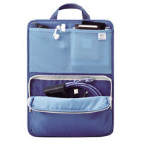 リヒトラブ SMART FIT bright label スタンドポケット（タテ型） A7668-5（直送品）