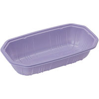 パックスタイル 使い捨て 野菜 果物容器 PS BPフルーツ 2M ムラサキ 00470089 1包：1000枚（100×10）（直送品）