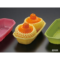 パックスタイル PS BPフルーツ 2M イエロー 00506565 1包：1000枚（100×10）（直送品）