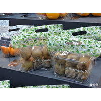 パックスタイル PS チャック付スタンド袋S リーフ CH2621 00527940 1包：500枚（50×10）（直送品）