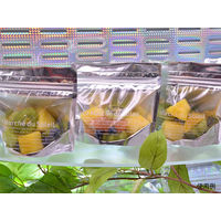 パックスタイル PS チャック付ST袋1816銀マルシェ 00562726 1包：3000枚（50×60）（直送品）