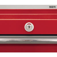 アズワン 救急カート レッド AM930-R 1台 7-4521-01（直送品）