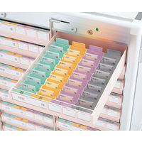 アズワン 与薬カート27床用(与薬トレー付) MC-L2DC27P-8 1台 7-4749-01（直送品）