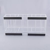 アズワン ボックスホルダー 縦置き3段 マグネット型 478×129×231mm 7-3596-06 1個（直送品）