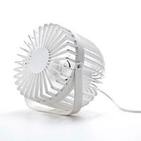 サンワサプライ USB扇風機(ホワイト) USB-TOY93W 1個（直送品）