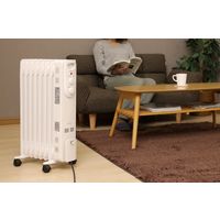 アイリスオーヤマ オイルヒーター IOH-1208KS-W(568915) 1台