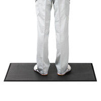 サンワサプライ 疲労軽減導電マット ブラック SNC-MAT7 幅900×奥行600×高さ12.7mm 1枚（直送品）