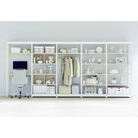 オカムラ BRIO ブリオ ハンガーパイプ セット ネオホワイト 8J363B ZA75 592930 1セット（直送品）