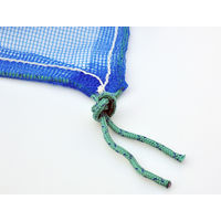 日本マタイ 噂のカラスよけ(青)4mm角目 2X3mおもりロープ入り CROW-NT-2X3BLE 1セット(3枚)