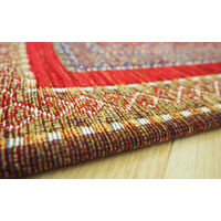 萩原 ベルギー製マット サラフィエン 約50×80cm 1枚（直送品）